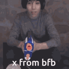 bfdi x bfb bfb x likes guns