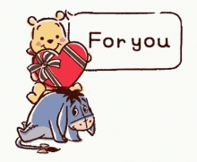 For You Gift GIF - For You Gift Heart GIFs