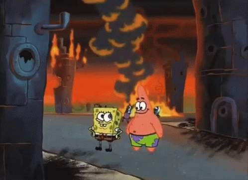 We Did It We Saved The City GIF - We Did It We Saved The City Patrick -  Discover & Share GIFs