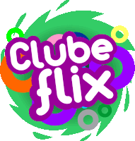 Logo Clubeflix Sticker - Logo Clubeflix Stickers