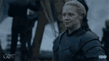 Brienne Smiles Observing GIF
