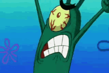 Plankton Angry GIF - Plankton Angry Spongebob GIFs