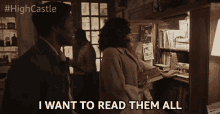 I Want To Read Them All Excited GIF - I Want To Read Them All Excited Library GIFs