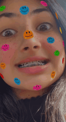 Braces Girl GIF