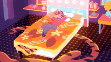 Phone Drop Bee And Puppycat GIF - Phone Drop Bee And Puppycat Crispin GIFs