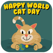 cat day happy world cat day world cat day