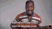 Tiel La Mondo Iras Esperanto GIF - Tiel La Mondo Iras Esperanto Esperante GIFs