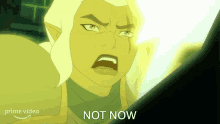 Not Now Pike Trickfoot GIF - Not Now Pike Trickfoot Ashley Johnson GIFs