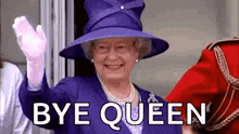 Queen Elizabeth Wave GIF - Queen Elizabeth Wave Royalty GIFs