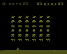Space Invaders Atari GIF - Space Invaders Atari Video Game GIFs