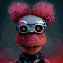 Space Colony M Space Muppets GIF