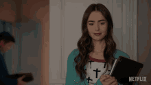 Wonderful Lily Collins GIF - Wonderful Lily Collins Emily Cooper GIFs