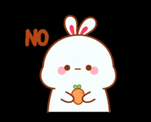 No Bunny Say No GIF - No Bunny Say No GIFs