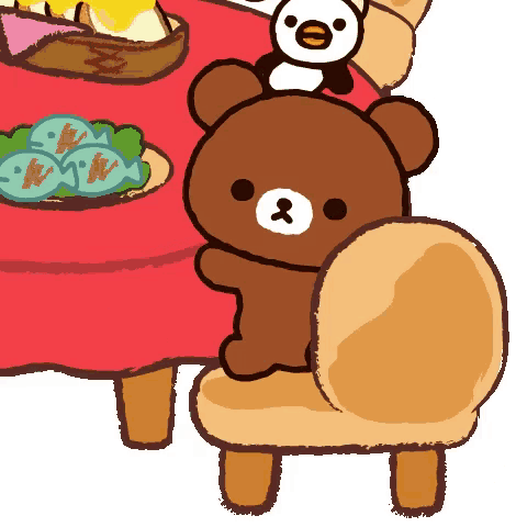 Cute Snacks with Rilakkuma and friends