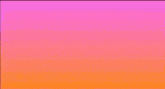 a woman in a red shirt is dancing in front of a pink and blue background with the letters ra and m on it