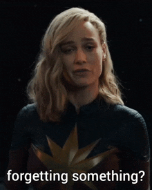 Captain Marvel The Marvels GIF - Captain Marvel The Marvels Brie Larson GIFs