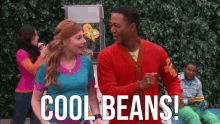 The Fresh Beat Band Cool Beans GIF - The Fresh Beat Band Cool Beans Shout GIFs