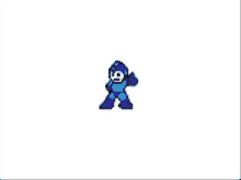 Mega Man Vibing GIF - Mega Man Vibing GIFs