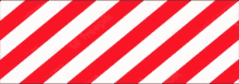 red and white stripes with the word dat hoop on it