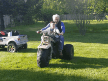Grandpa Riding GIF - Grandpa Riding Grandson GIFs
