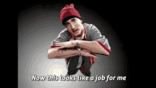 Eminem Rapping GIF