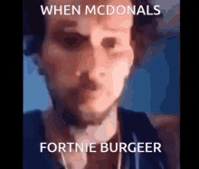 Forntie Borger Fornite GIF - Forntie Borger Fornite Burger GIFs