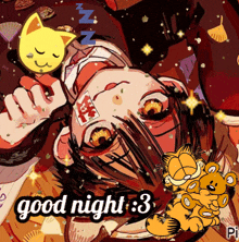 Hanako Kun Hanako Good Night GIF - Hanako Kun Hanako Hanako Good Night GIFs