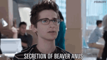 Secretion Of Beaver Anus GIF - Younger Tv Younger Tv Land GIFs