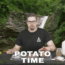 Potato Time Nick Zetta GIF