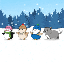 Cat Cute GIF - Cat Cute Snow GIFs