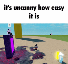 It'S Uncanny How Easy It Is Nilsaiyanz GIF - It'S Uncanny How Easy It Is Uncanny Nilsaiyanz GIFs