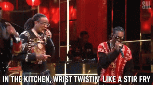 Kitchen Stir Fry GIF - Kitchen Stir Fry Migos GIFs