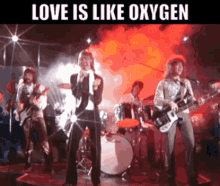 Sweet Love Is Like Oxygen GIF - Sweet Love Is Like Oxygen Glam Rock GIFs