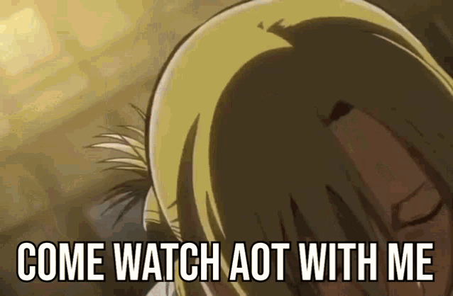Attack On Titan Aot GIF - Attack On Titan Aot Hop On Owo - Discover & Share  GIFs