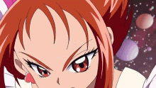 Precure Cure Rouge GIF - Precure Cure Rouge Dark Rouge GIFs