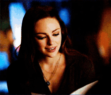 Danielle Ross Russell Hope Mikaelson GIF - Danielle Ross Russell Hope Mikaelson Tribid GIFs