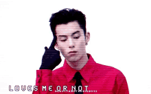 Dylan Wang Hand In His Head GIF - Dylan Wang Hand In His Head Pose GIFs