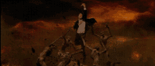 Constantine Escape From Hell GIF - Constantine Escape From Hell Reach Out GIFs