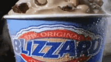Dairy Queen Tin Roof Brownie Blizzard GIF - Dairy Queen Tin Roof Brownie Blizzard Dq GIFs