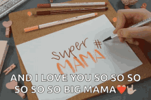 Super Mama Mami GIF - Super Mama Mami Mutter GIFs