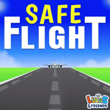 Safe Flight Safe Journey GIF