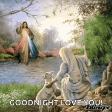 goodnight i love you jesus