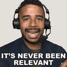 Its Never Been Relevant Evan Raynr GIF - Its Never Been Relevant Evan Raynr Raynday Gaming GIFs