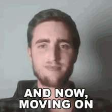 And Now Moving On Shaun Hamilton GIF - And Now Moving On Shaun Hamilton Freecodecamp GIFs