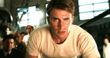 Determined Captain GIF - Determined Captain America GIFs