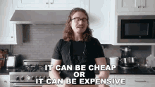 It Can Be Cheap It Can Be Expensive GIF - It Can Be Cheap It Can Be Expensive Joshua Weissman GIFs