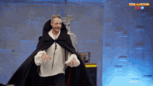 Vampire Lego Masters GIF - Vampire Lego Masters Walking In GIFs