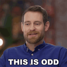 This Is Odd Danny Roberts GIF - This Is Odd Danny Roberts The Real World Homecoming New Orleans GIFs