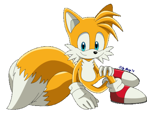 Sonic Fox Sticker
