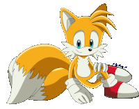 Sonic Fox Sticker - Sonic Fox Tails Stickers